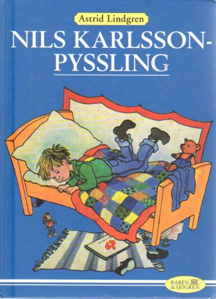 Astrid Lindgren book Swedish - Nils Karlsson-Pyssling